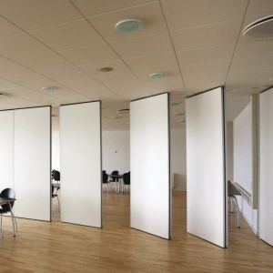 Frameless Office Partition