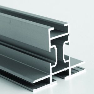 Frameless Office Partition