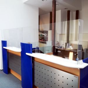 Acrylic Desk Protection