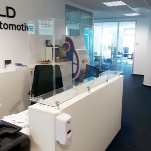 Acrylic Desk Protection