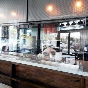 Acrylic Desk Protection