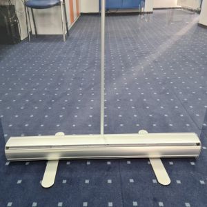 RollUp Banner Office Partition
