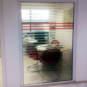 Sandblasting-type self-adhesive vinyl unprinted (price per sqm*)