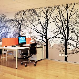 Adhesive-free wallpaper with different patterns (Sand, Oil Brushed, Extra Fine, Fine Linen, Artistic Canvas, Cabretta, Mystical, Pique) (price per sqm*)