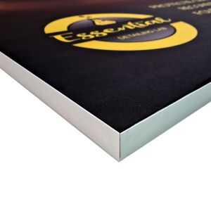  Frameless Fabric Display