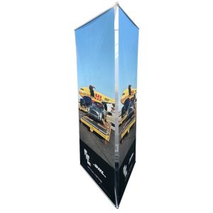  Triple Banner Display 90