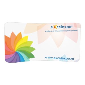 PopUp Textil curb C 500cm