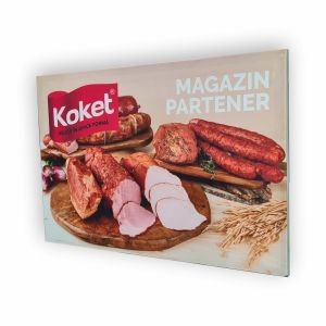  Frameless Fabric Display