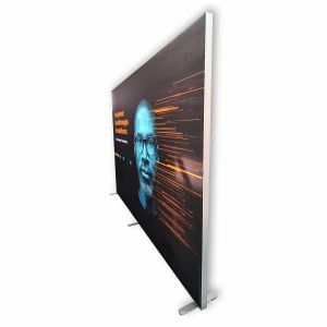 Frameless Fabric Lightbox