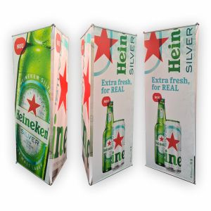  Triple Banner Display 90