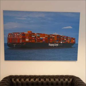 Frameless Fabric Display