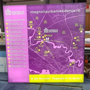 Frameless Fabric Lightbox