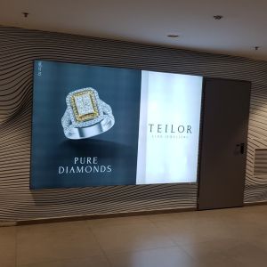 Frameless Fabric Lightbox