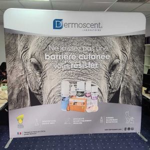 PopUp Textil Drept 240cm