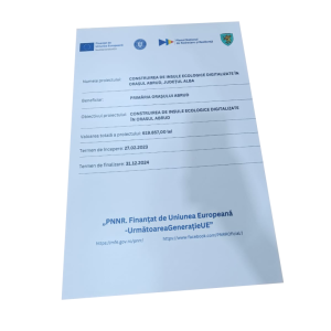 Temporary / Permanent / Information Billboard for European projects