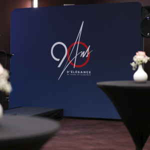 PopUp Textil Drept 240cm