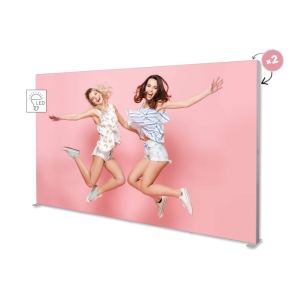 LUMIX Double Sided Frameless Fabric Lightbox 400x250cm