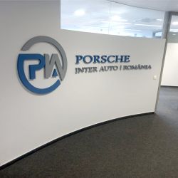 Customized Volumetric Polystyrene Logo - Price depending on configuration