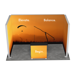 Lumix Exhibition Stand 3 Sides 3 (4x2 m)