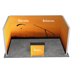 Lumix Exhibition Stand 3 Sides 6 (5x3 m)