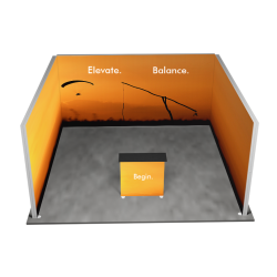 Stand Expozitional Lumix 3 Laturi 8 (5x5 m)