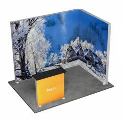 Stand Expozitional MEGA SEG Colt 1 (3x2 m)