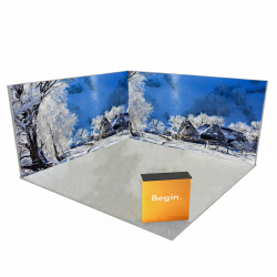 Stand Expozitional MEGA SEG Colt 8 (5x5 m)