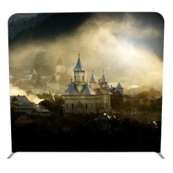 Tension Fabric Display Straight 240cm type 2