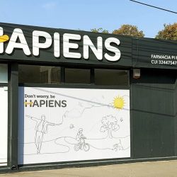 Autocolant Window Graphics Printat (pret pe mp*)