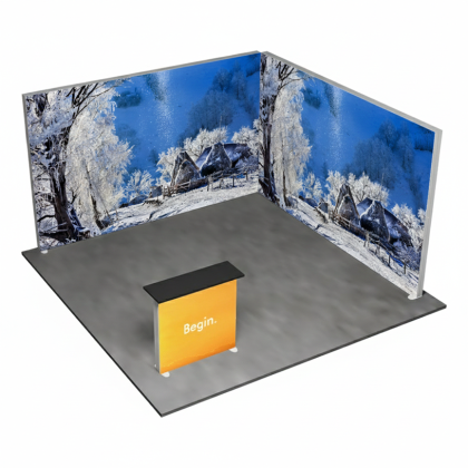 Stand Expozitional MEGA SEG Colt 5 (4x4 m)