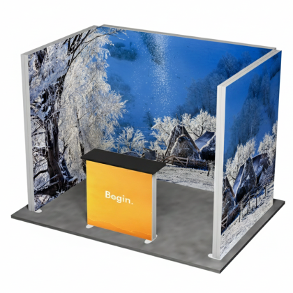 Stand Expozitional MEGA SEG 3 Laturi 1 (3x2 m)