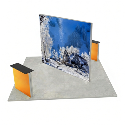 Stand Expozitional MEGA SEG Insula 1 (4x4 m)