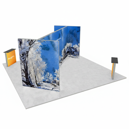 Stand Expozitional MEGA SEG Insula 2 (5x5 m)