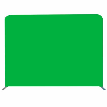 Green Screen Panel Tension Fabric Display type with Chroma Key print