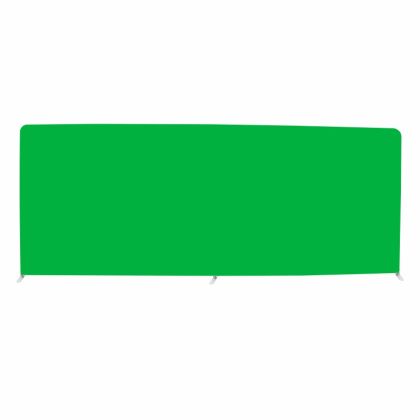 Green Screen Panel Tension Fabric Display type with Chroma Key print