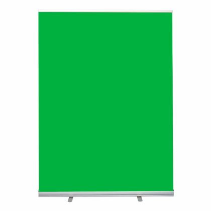 Green Screen Panel RollUp type with Chroma Key print