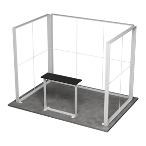 Stand Expozitional Lumix 3 Laturi 1 (3x2 m)