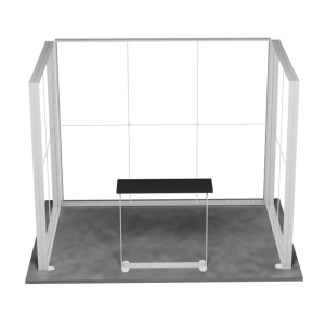 Stand Expozitional Lumix 3 Laturi 1 (3x2 m)