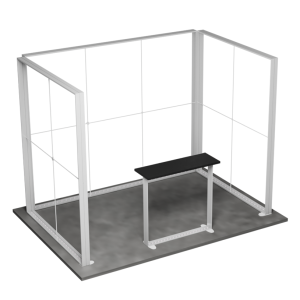 Stand Expozitional Lumix 3 Laturi 1 (3x2 m)