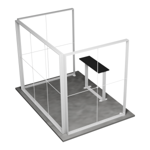Stand Expozitional Lumix 3 Laturi 1 (3x2 m)