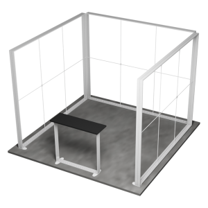 Lumix Exhibition Stand 3 Sides 2 (3x3 m)