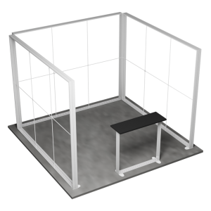 Lumix Exhibition Stand 3 Sides 2 (3x3 m)