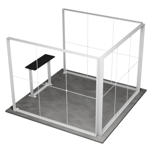 Lumix Exhibition Stand 3 Sides 2 (3x3 m)
