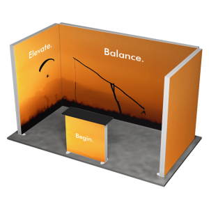 Stand Expozitional Lumix 3 Laturi 3 (4x2 m)
