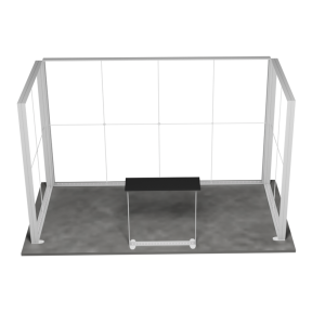 Stand Expozitional Lumix 3 Laturi 3 (4x2 m)