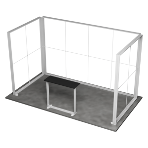 Stand Expozitional Lumix 3 Laturi 3 (4x2 m)