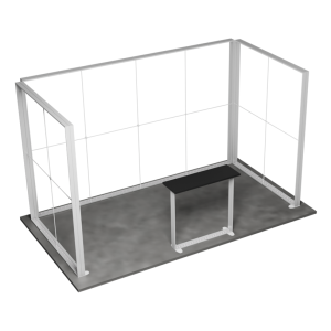 Stand Expozitional Lumix 3 Laturi 3 (4x2 m)