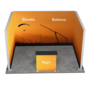 Stand Expozitional Lumix 3 Laturi 4 (4x3 m)