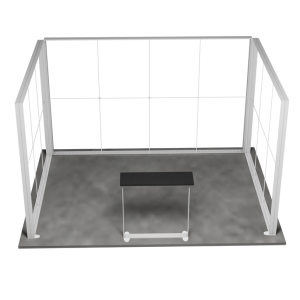 Stand Expozitional Lumix 3 Laturi 4 (4x3 m)