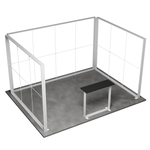 Stand Expozitional Lumix 3 Laturi 4 (4x3 m)